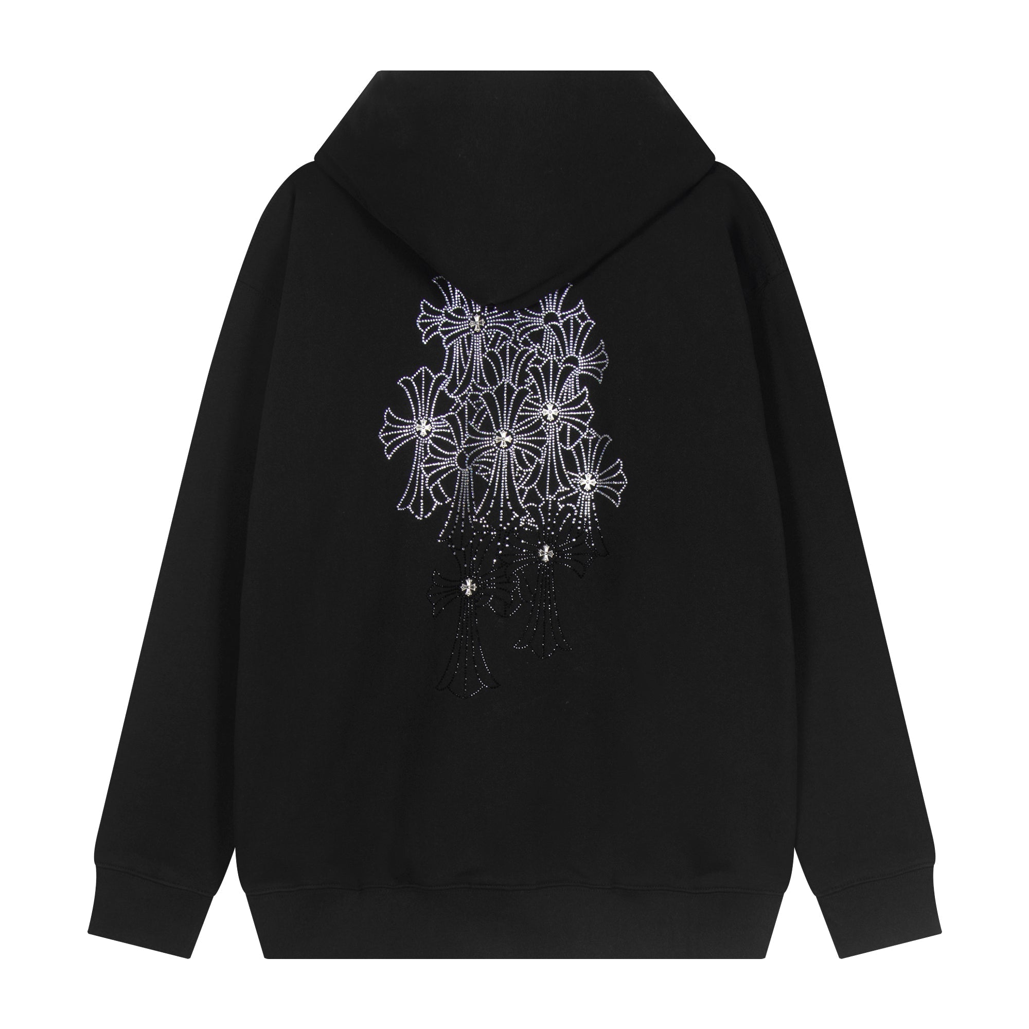 Chrome Hearts New Zip Up Hoodie -TQ02
