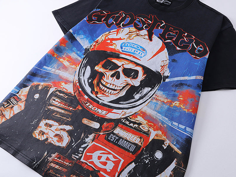 God Speed T-Shirt-1012
