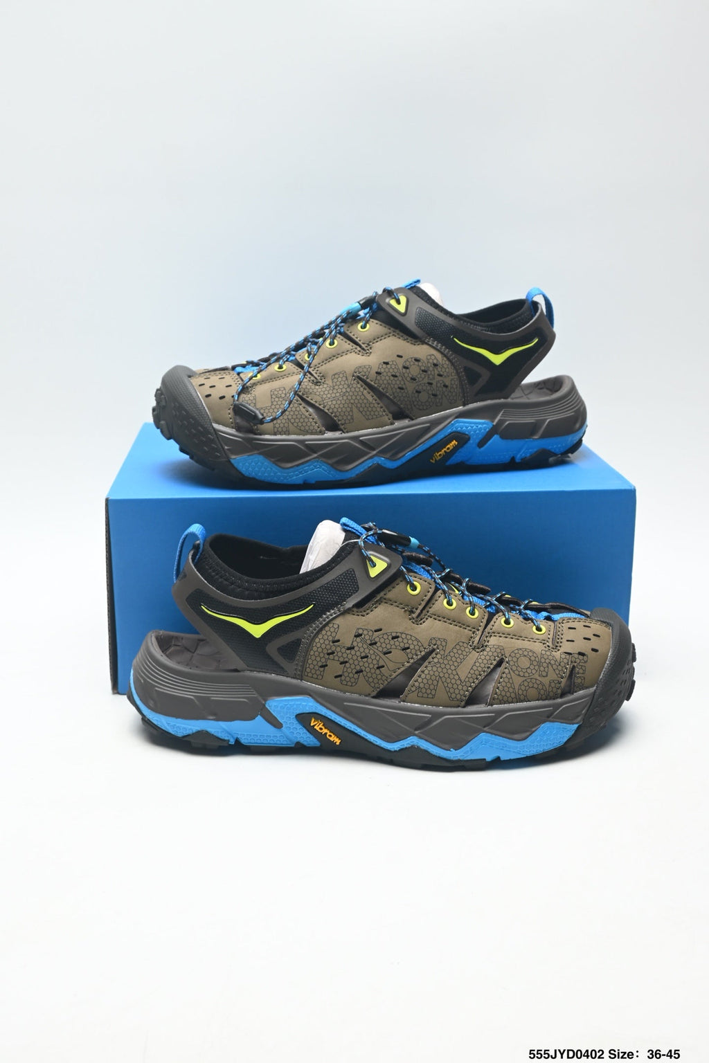 HOKA ONE ONE VIBRAM TOR TRAFA