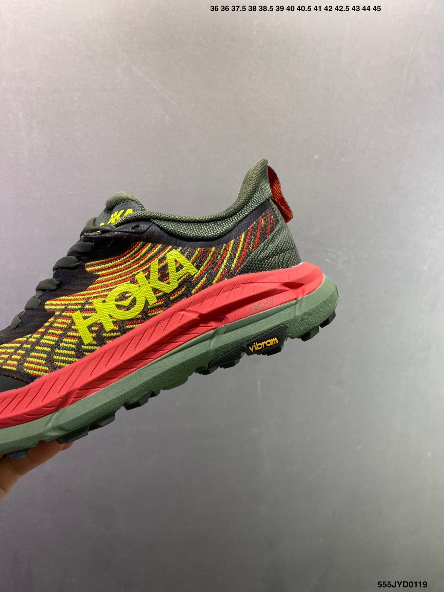 HOKA ONE ONE Mafate Speed 4