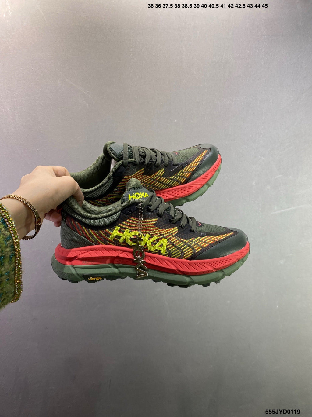 HOKA ONE ONE Mafate Speed 4