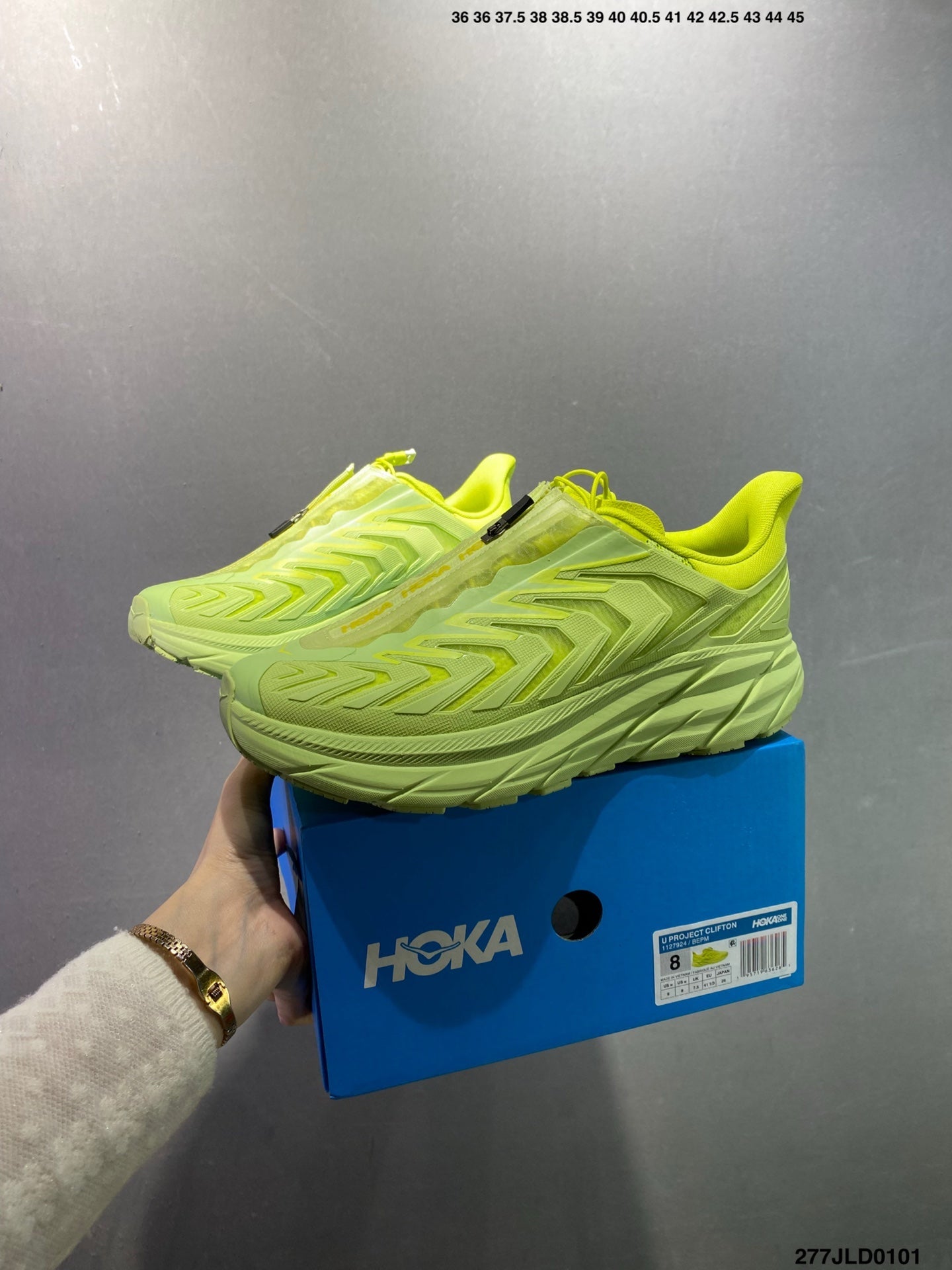 HOKA ONE ONE PROJECT TRANSPORT