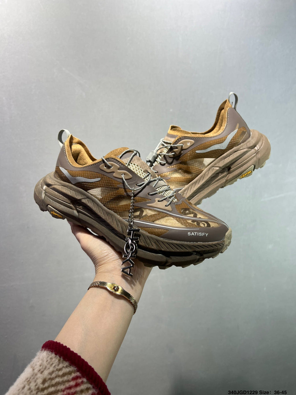 HOKA U SATISFY RUNNING MAFATE TRAIL