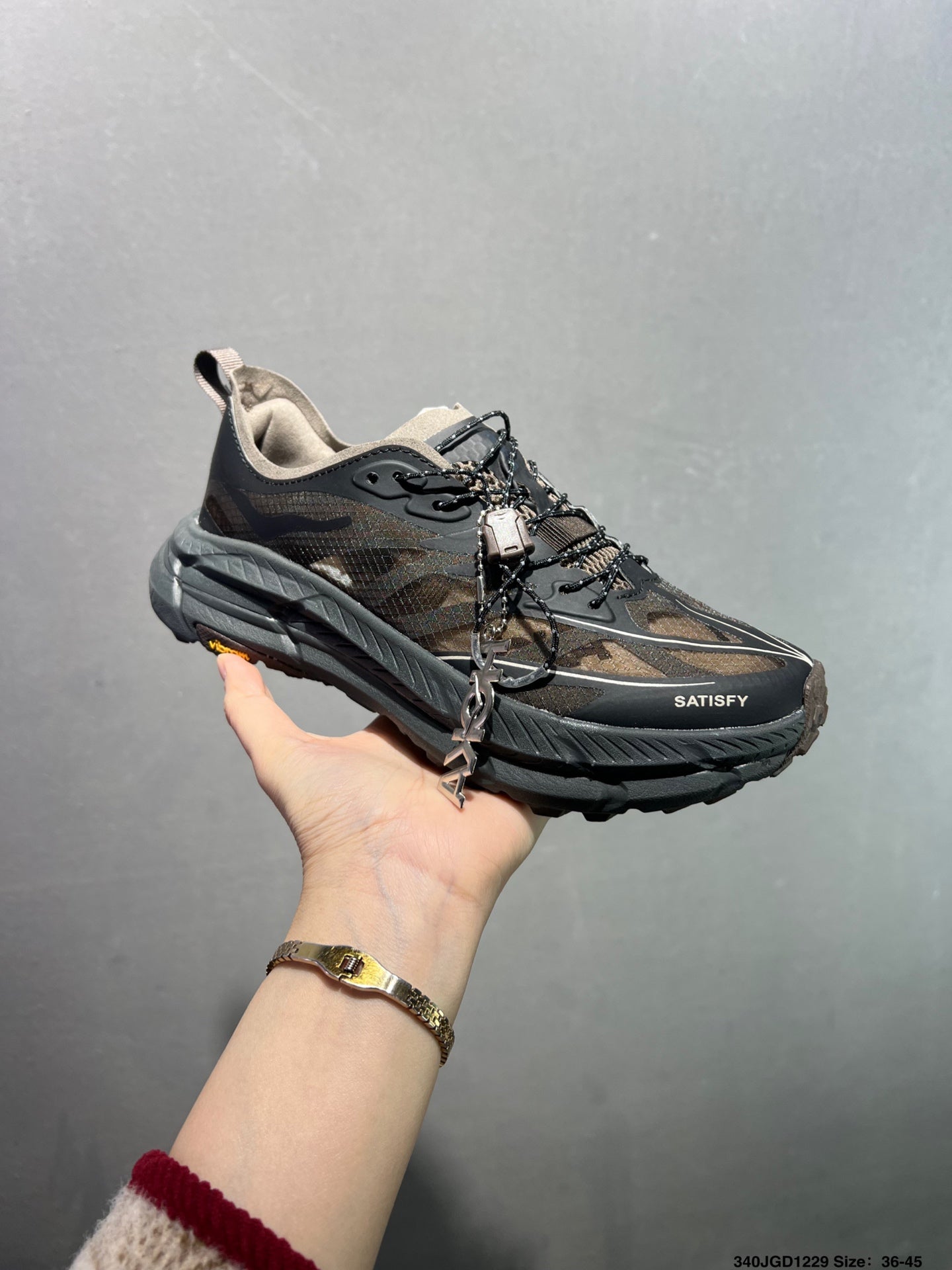 HOKA U SATISFY RUNNING MAFATE TRAIL