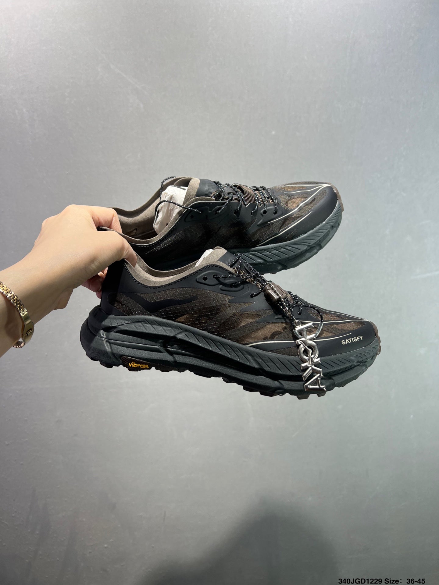 HOKA U SATISFY RUNNING MAFATE TRAIL
